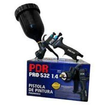 Pistola Pintura Grav. HVMP B. 1,4mm 600ml Copo Pre PRO-532P