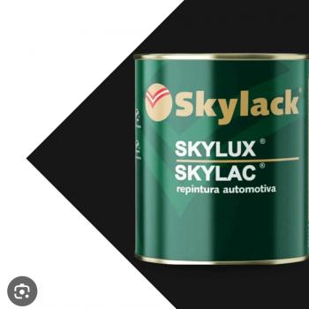 LN PRETO SEMI FOSCO C/900ML SKYLACK.