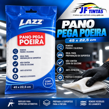 PANO PEGA POEIRA 45 X 22,5CM LAZZ.