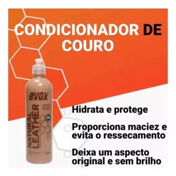 NATURAL LEATHER HIDRATANTE DE COURO 500 ML EVOX!!
