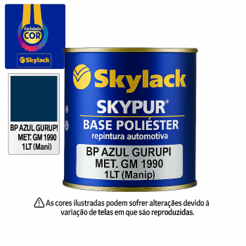 BP AZUL GURUPI MET. GM 1990 1LT (MANIP)