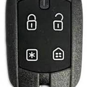 CAPA TELECOMANDO POSITRON PXN52 4B CINZA!