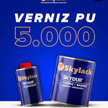 KIT VERNIZ PU BICOMP. 5000 750L+150 SKY.