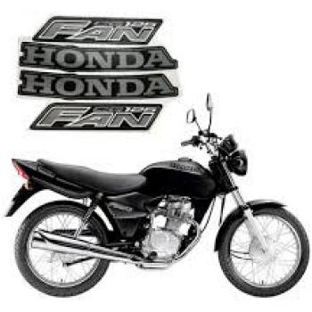Compativel com FAN125 08/ PRET/ (Nao Original)