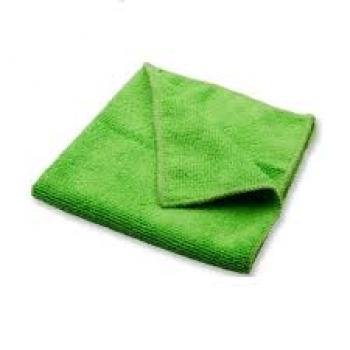 MICROFIBRA LISA 30X30 CM COR VERDE - 190 GSM