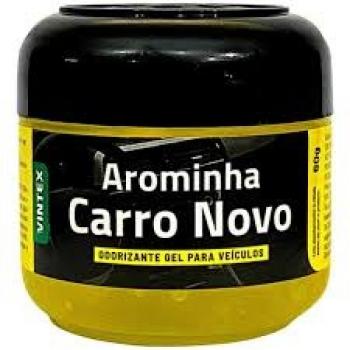 AROMINHA GEL CARRO NOVO 60G.