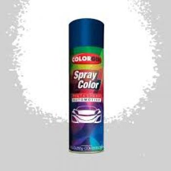 SPRAY COLOR BRANCO GEADA 300ML LAZZ!!