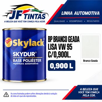 BP BRANCO GEADA LISA VW 95 C/0,900L SKYLACK