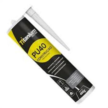 SELANTE POLIURETANO PU 40 CINZA TITANIUM