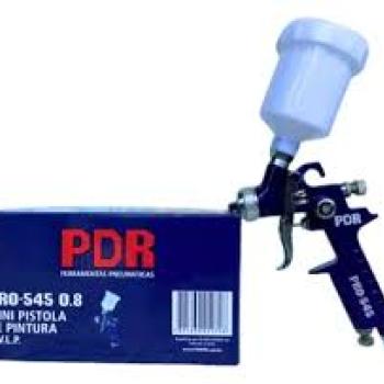 PISTOLA GRAV. HVLP B. 1,0 MM 125ML PRO545 PRD***
