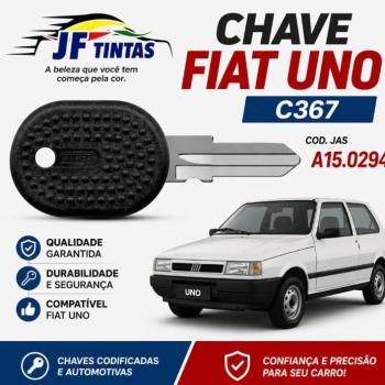 CHAVE FIAT UNO c367 COD.JAS A15.0294.