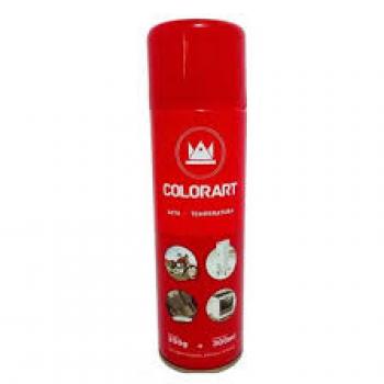 SPRAY ALTA TEMP VERMELHO 300ML COLORART!