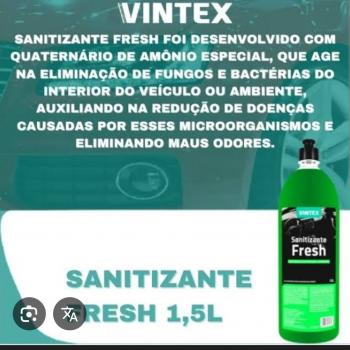 SANITIZANTE VINTEX FRESH 1,5L VONIX!