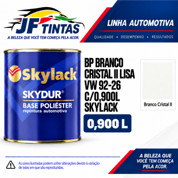 BP BRANCO CRISTAL II LISA VW 92-26 C/0,900L SKYLACK