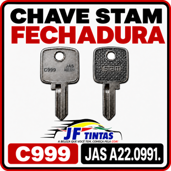 CHAVE STAM FECHADURA (C999)JAS A22.0991.