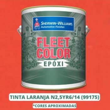 FLEET COLOR EPOXI LARANJA N 9,5 GL C/ 2700L.