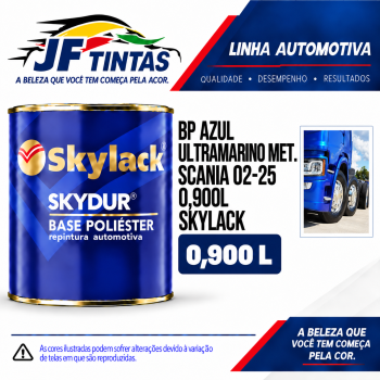 BP AZUL ULTRAMARINO MET. SCANIA 02-25 0,900L SKYLACK