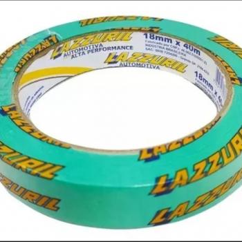 FITA CREPE AUTO VERDE 18MMX40 LAZZ.