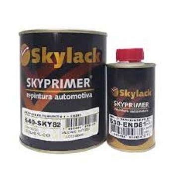 SKYPRIMER PU CINZA 8:1 + END81 (0,8L+0,1L)!!
