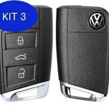 CHAVE CANIVETE OCA VW 3B G7 POLO GOLF ORIGINAL
