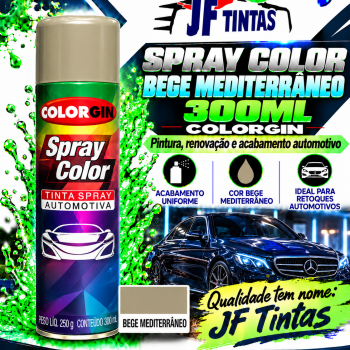 SPRAY COLOR BEGE MEDITERRANEO 300ML COLORGIN