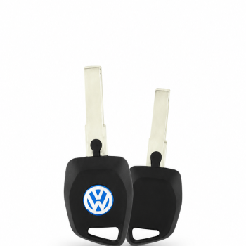 CHAVE GAVETA PANTOGRAFICA VW NOVA C/LOGO REDONDA