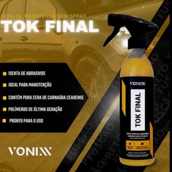 CARNAUBA TOK FINAL 500ML.