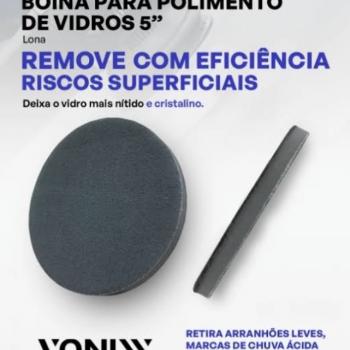 BOINA PARA POL DE VIDROS TIPO LONA 5 VONIX