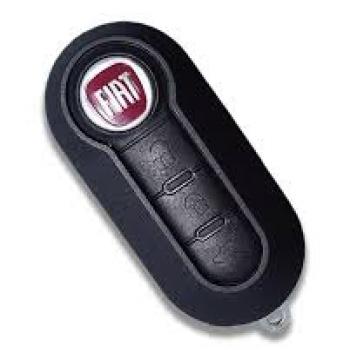 CHAVE CANIVETE COMPLETA FIAT 500 POSITRON FLEX!