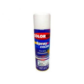 SPRAY COLOR BRANCO FOSCO 300ML LAZZ!!