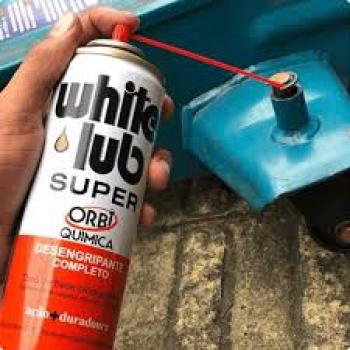 DESENGRIPANTE LUBRIF. SPRAY 300ML WHIT LUB ORBI