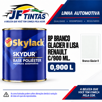 BP BRANCO GLACIER II LISA RENAULT C/900 ml