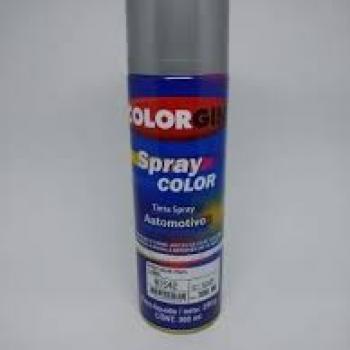 SPRAY COLOR PRATA LUNAR 300MLlazz!!