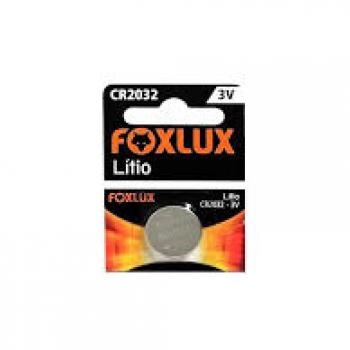 BATERIA FOX.LITIO 3V CR2032 !!