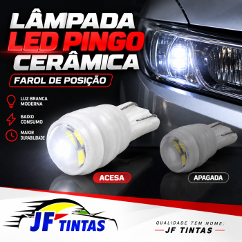 lampada LED PINGO CERAMICA!!