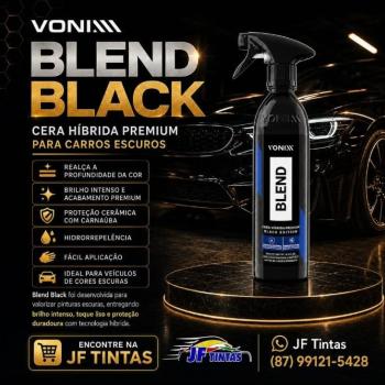 BLEND SPRAY BLACK 500ML.