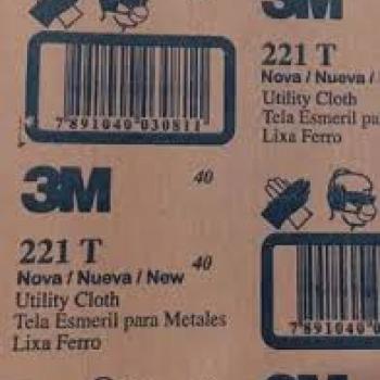 LIXA 3M de FERRO 40.