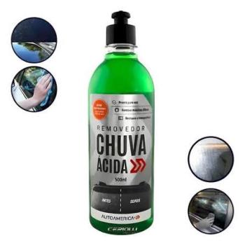 REMOVEDOR DE CHUVA ACIDA 500ML - AUTOAMERICA