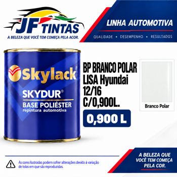BP BRANCO POLAR LISA Hyundai 12/16 0,900L.