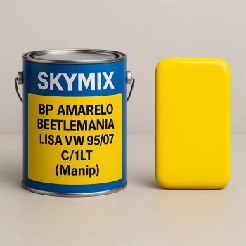BP AMARELO BEETLEMANIA LISA VW 95/07 (Manip skylack)**