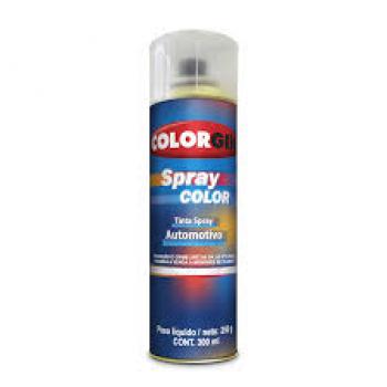 SPRAY COLOR VERNIZ RAPIDO 300ML LAZZ!!