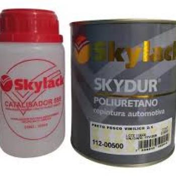 KIT PRETO FOSCO/VINILICO 0,600L+ 0,300L SKYLACK!!