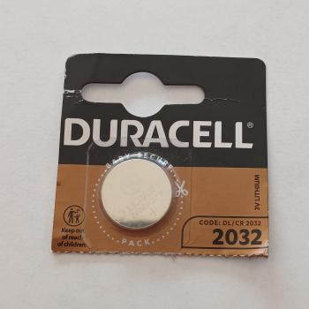 BATERIA CR-2032 DURACELL ORIGINAL!!