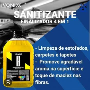 SANITIZANTE FINALIZADOR 5l dil. 1/10 VONIX!