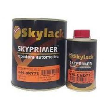 SKYPRIMER PU CINZA 7:1+END71(,785+0,115L)SKYLACK!!