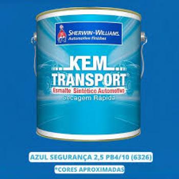KEM TRANS PLUS AZUL SEG.2,5 PB4/10 C/900L!!