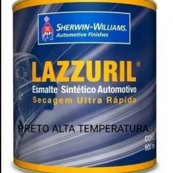 ESMALTE PRETO ALTA TEMPERATURA 900ML!!