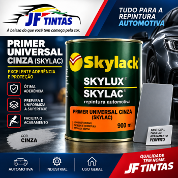 PRAIMER UNIVERSAL CINZA(SKYLAC)900ML.