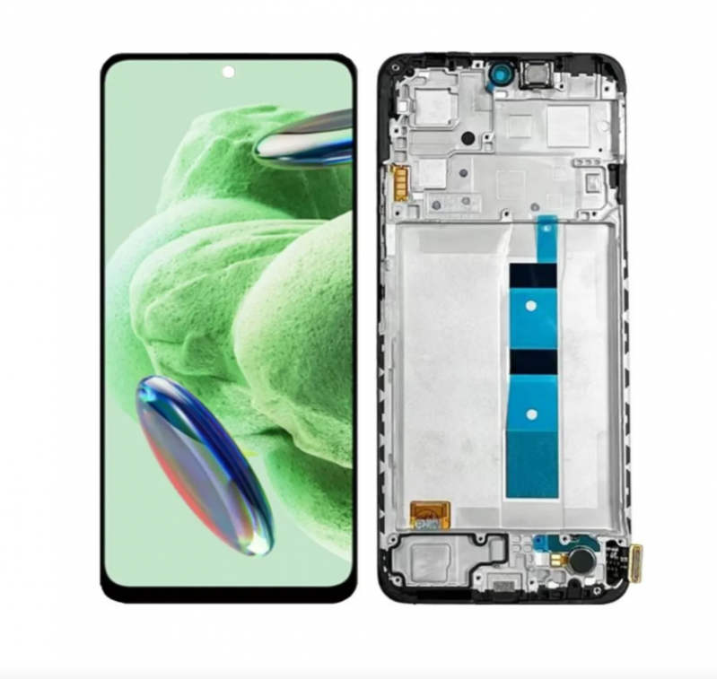 FRONTAL XIAOMI REDMI NOTE 12 4G COM ARO ORIGINAL CHINA - KIGX - Mi Tech ...