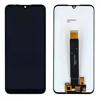 FRONTAL MOTOROLA E6 PLUS SEM ARO - ORIGINAL CHINA